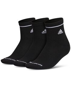 Женские 3 шт. Мягкие носки Sport 2.0 High Quarter adidas, черный