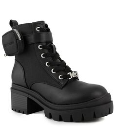Женские армейские ботинки Quentin Juicy Couture, черный