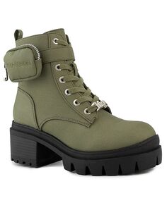 Женские армейские ботинки Quentin Juicy Couture, зеленый