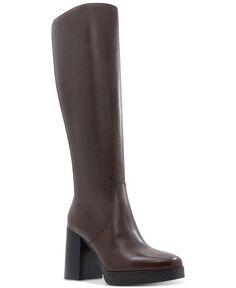 Женские ботинки для верховой езды ALDO, коричневый