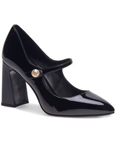 Женские туфли Maren с ремешком на щиколотке kate spade new york, цвет Black Pearl Patent