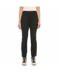 Женские прямые брюки Elliott-JBLK с высокой посадкой и понте Lola Jeans, цвет Ponte black
