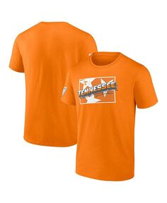 Мужская оранжевая футболка с логотипом Tennessee Volunteers Fan Fanatics, оранжевый
