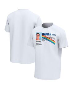 Мужская белая футболка Superbad License Philcos, белый