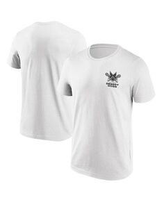 Мужская белая футболка с основным логотипом Las Vegas Desert Dogs ADPRO Sports, белый