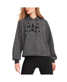 Женский черный пуловер с капюшоном Houston Astros Debbie Dolman реглан DKNY, черный