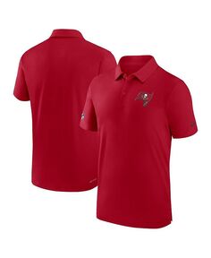 Мужская красная рубашка-поло Tampa Bay Buccaneers Sideline Coaches Performance Nike, красный