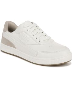 Женские кроссовки Dink It Pickleball Dr. Scholl&apos;s, цвет Bright White Faux Leather