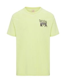 Мужская футболка с рисунком Tiki Bar Psycho Tuna, зеленый