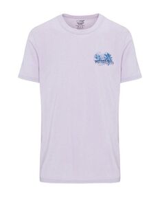 Мужская футболка с рисунком Surf Explorer Psycho Tuna, фиолетовый