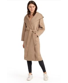 Женское пальто Arcadia с капюшоном Belle &amp; Bloom, тан/бежевый