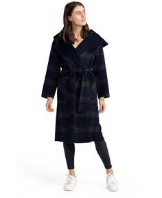 Женское пальто Arcadia с капюшоном Belle &amp; Bloom, синий