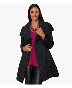 Женское пальто Kentfield Stella Carakasi, черный
