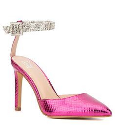 Женские туфли-лодочки Mallory на каблуке New York &amp; Company, розовый