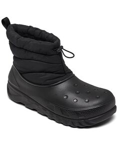 Мужские повседневные ботинки Duet Max от Finish Line Crocs, черный