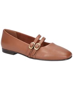 Женские туфли на плоской подошве Davenport Mary Jane Bella Vita, коричневый