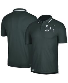 Мужская зеленая рубашка-поло Michigan State Spartans с надписью Performance Nike, зеленый