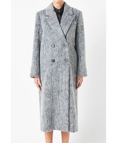 Женское длинное пальто Power Tailored endless rose, серый