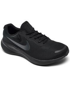 Мужские беговые кроссовки широкой ширины Revolution 7 от Finish Line Nike, мультиколор
