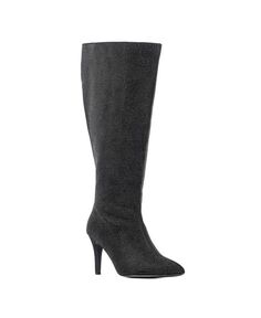 Женские ботинки Stevie Gem — широкая ширина Fashion To Figure, черный
