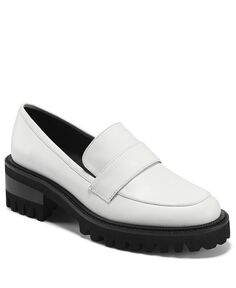 Женские лоферы на каблуке Ronnie Lug Aerosoles, цвет White Leather