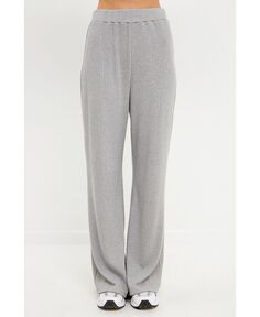 Женская домашняя одежда, трикотажные брюки Grey Lab, серый