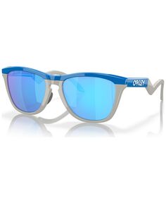 Мужские гибридные солнцезащитные очки Frogskins, зеркало OO9289 Oakley, синий