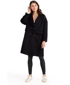 Женское пальто большого размера Amnesia Belle &amp; Bloom, черный