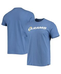 Мужская футболка Royal Los Angeles Rams Replay Franklin &apos;47 Brand, синий