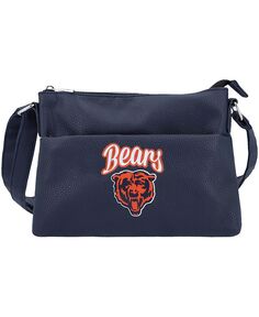 Женская сумка через плечо с логотипом Chicago Bears FOCO, синий