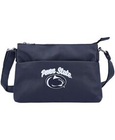 Женская сумка через плечо с логотипом Penn State Nittany Lions FOCO, синий