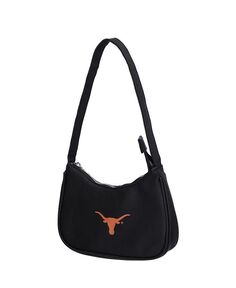 Женская мини-кошелек с принтом Texas Longhorns FOCO, черный