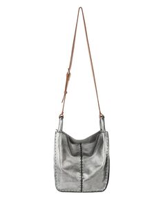 Женская сумка через плечо Los Feliz The Sak, цвет Dark Silver-Tone