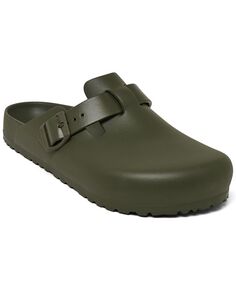 Мужские сабо Boston Essentials из ЭВА от Finish Line Birkenstock, зеленый