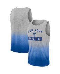 Мужская фирменная серая майка Royal New York Mets Our Year Fanatics, серый