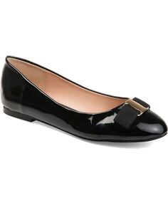 Женские туфли без каблуков Kim Journee Collection, черный