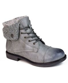 Женские походные ботинки на шнуровке Duena Cliffs by White Mountain, цвет Light Gray