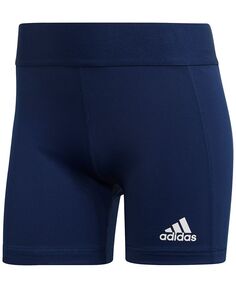 Женская одежда Techfit Волейбольные тайтсы adidas, синий