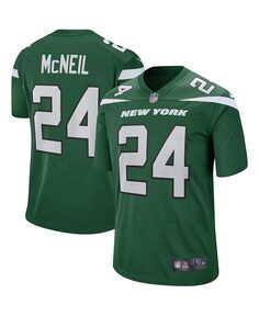 Мужская майка игрока в отставке Freeman McNeil Gotham Green New York Jets Game Nike, зеленый