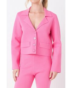 Женский свитер-пиджак endless rose, розовый