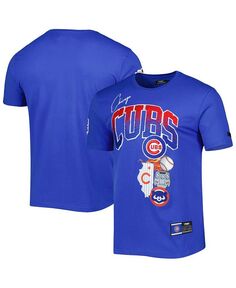 Мужская футболка Hometown Royal Chicago Cubs Pro Standard, синий