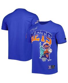 Мужская футболка Hometown Royal New York Mets 1986 World Series Pro Standard, синий