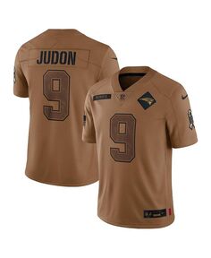 Мужская футболка с потертостями Мэтью Джудона Брауна New England Patriots 2023 Salute To Service Limited Nike, коричневый