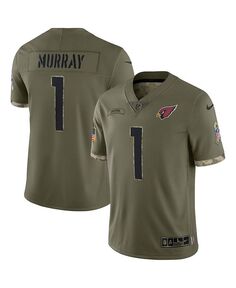 Мужская майка Kyler Murray Olive Arizona Cardinals 2022 Salute To Service Limited Nike, зеленый