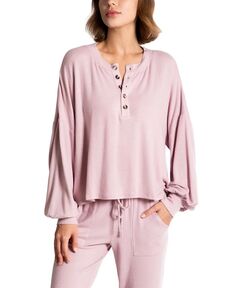 Женская пижама с длинными рукавами Blair Hacci Midnight Bakery, розовый