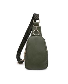 Рюкзак Regina слинг Moda Luxe, зеленый