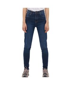 Высокие джинсы Faye Bench, цвет Stone wash