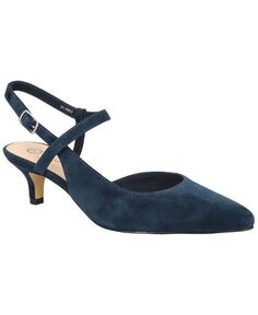 Женские туфли-лодочки Kayce с открытой пяткой Bella Vita, синий