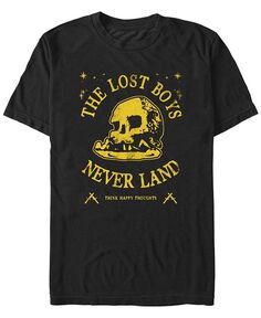 Мужская футболка с коротким рукавом The Lost Boys Fifth Sun, черный