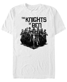 Мужская футболка Star Wars of Skywalker Knights of Ren Group Fifth Sun, белый